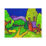 Vermont Woods 3 Postcards