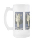 Vermouth Blanc Vintage Liquor Label Mugs