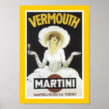 Vermouth Martini Print