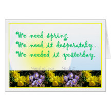 Vernal Equinox Cards