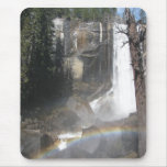 Vernal Falls Rainbow -Yosemite Mouse Pads