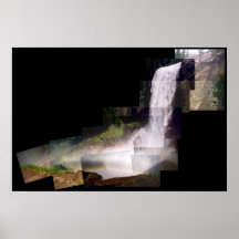 Vernal Falls, Yosemite National Park Posters