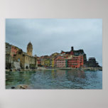 Vernazza, Cinque Terre, Italy Poster