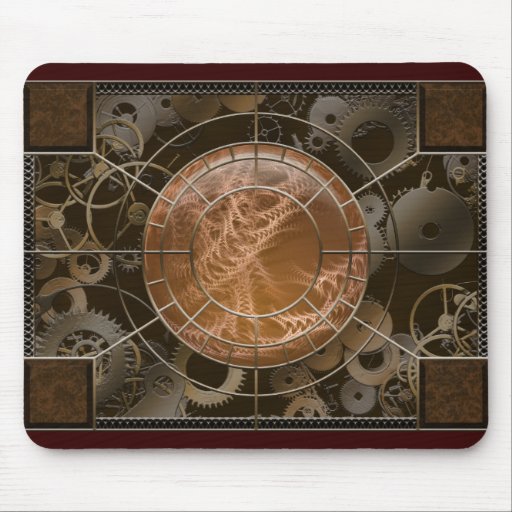 Vernian Jewel Mouse Pads