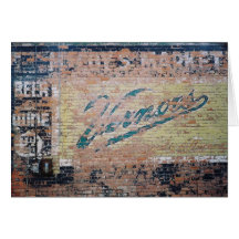 Vernors Card