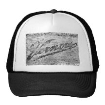 Vernors Wall - Ann Arbor, Michigan Hats
