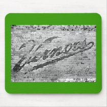Vernors Wall - Ann Arbor, Michigan Mousepads