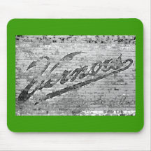 Vernors Wall - Ann Arbor, Michigan Mousepads