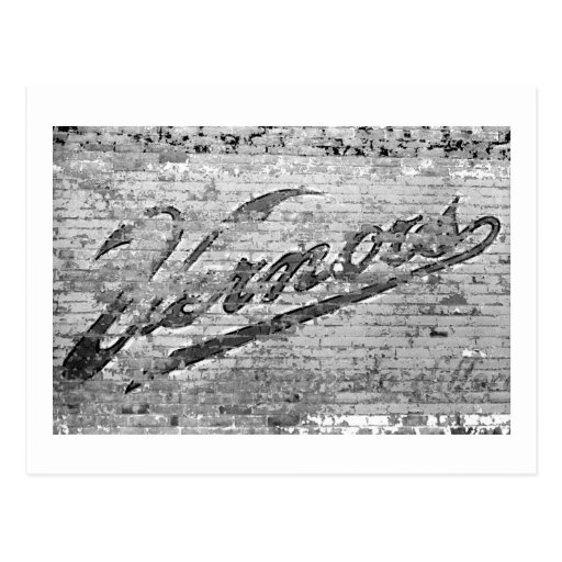 Vernors Wall - Ann Arbor, Michigan Postcard