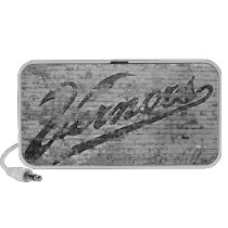 Vernors Wall Ann Arbor Michigan Notebook Speakers