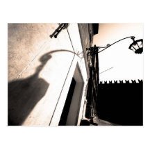 Verona Lamp Postcard