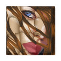 Veronica samba magnet