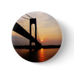 Verrazano Bridge at Dawn buttons