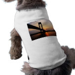Verrazano Bridge at Dawn pet clothing