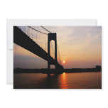 Verrazano Bridge at Dawn invitations