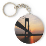 Verrazano Bridge at Dawn keychains