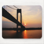 Verrazano Bridge at Dawn mousepads
