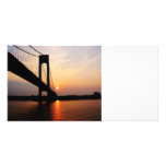 Verrazano Bridge at Dawn photo cards