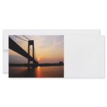 Verrazano Bridge at Dawn rack cards