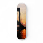 Verrazano Bridge at Dawn skateboards