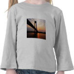 Verrazano Bridge at Dawn t-shirts