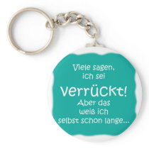 Verrückt! Schlüsselband