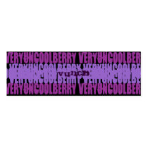 Verryuncoolberry Business Cards