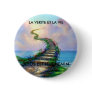 vers le ciel (3), JESUS EST LE CHEMIN, QUI MENE... Pin's