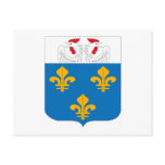 Versaille Coat of Arms Postcard