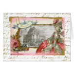 Versailles Marie Antoinette Elegance Collage Cards