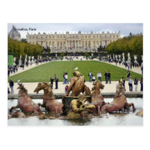 Versailles, Paris. Post Card