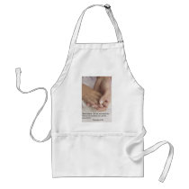 Verses of Faith Aprons
