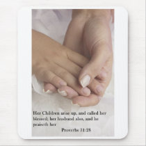Verses of Faith Mouse Pad