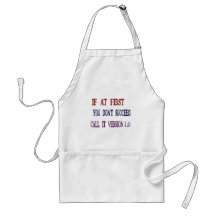 Version 1.0 aprons