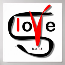 VersusVitality Love Print