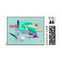 Vert Aberdeen Postage postage