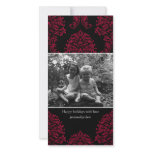 Vertical 1-photo card photo cards
