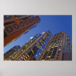 Vertical Buildings 0749 posters