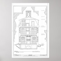 Vertical Cross Section I Poster