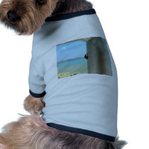 Vertical Ladybug Dog Tshirt