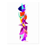 Vertical Peace Postcards