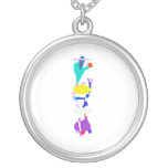 Vertical Personalized Necklace