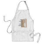 Vertically Aprons