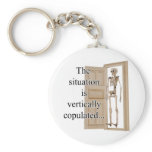 Vertically Key Chain