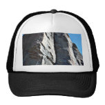 Vertically Seamed And Fractured Rocks Mesh Hats