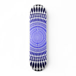 Vertigo: Abstract Design: Custom Skateboard