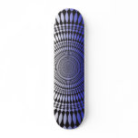 Vertigo: Abstract Design: Custom Skateboard