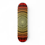 Vertigo: Abstract Design: Custom Skateboard