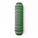 Vertigo: Abstract Design: Custom Skateboard