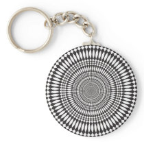 Vertigo: Abstract Design: Keychains